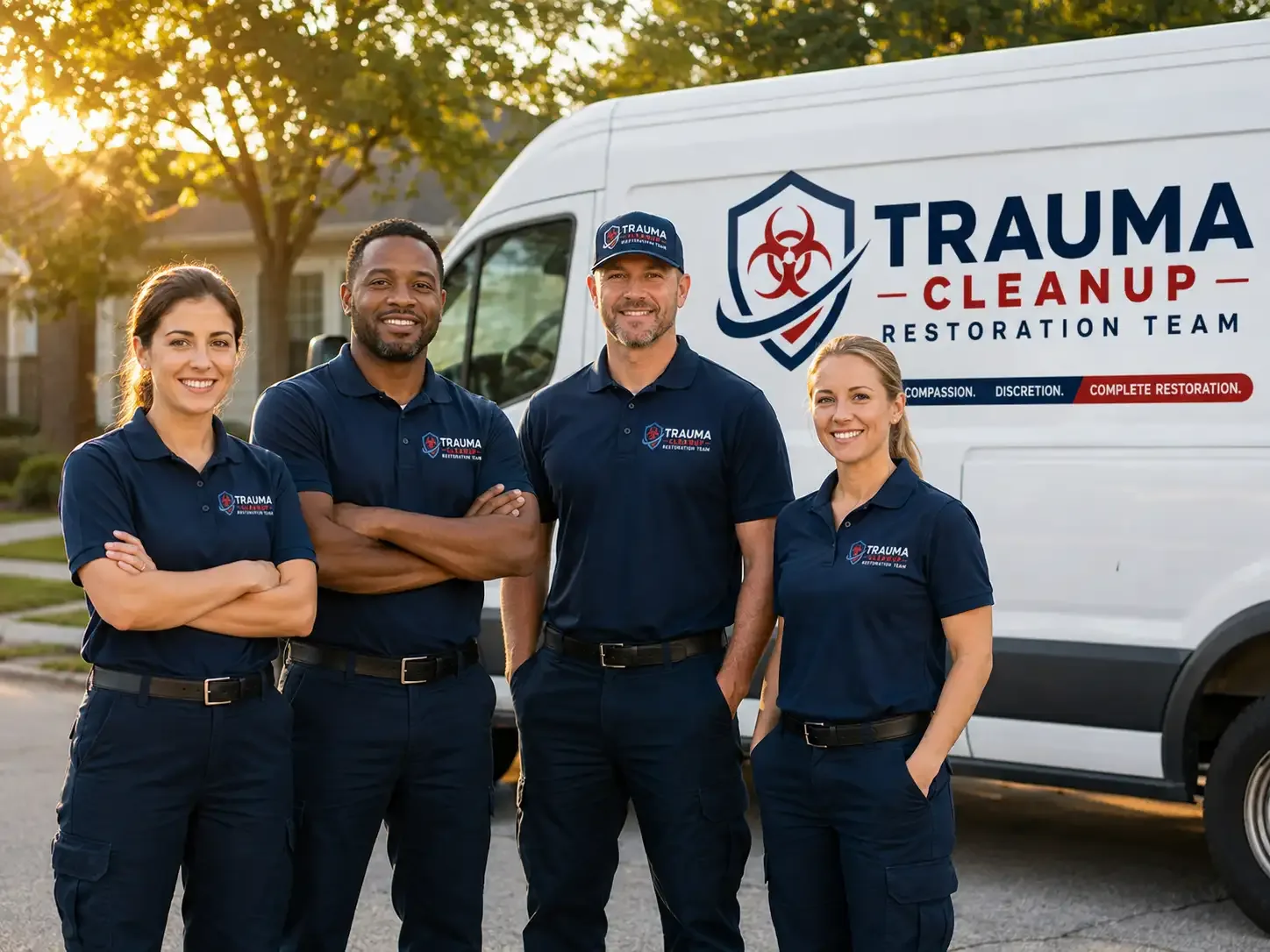 Trauma Cleanup company in Termo, CA
